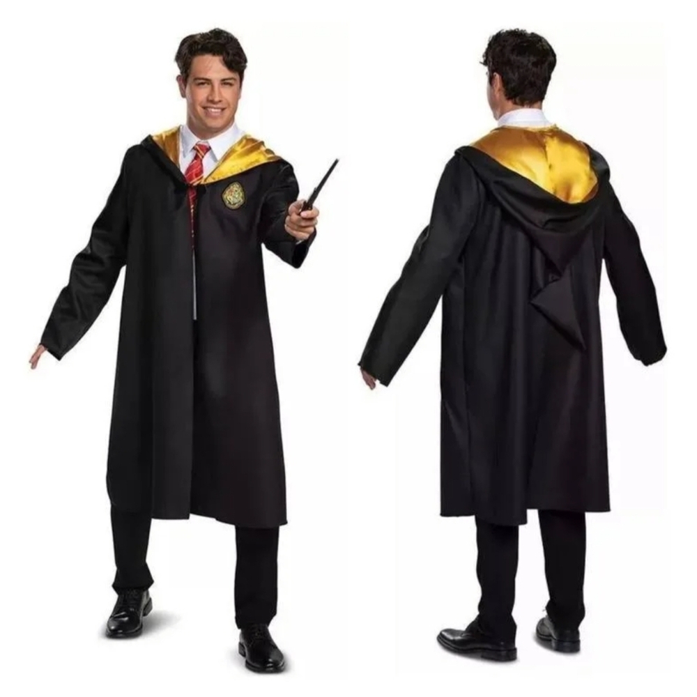 SOLD MER Harry Potter Adult Hogwarts Halloween Costume Robe - Picture 4 of 7